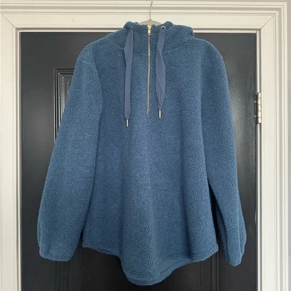 LOFT • Sherpa Hoodie - Picture 2 of 4